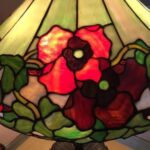 Rose design lamp