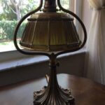 Bell shaped lamp